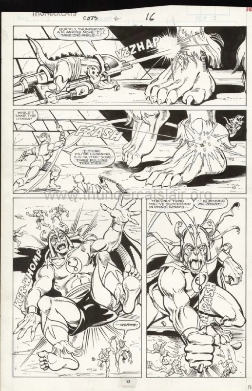 ThunderCats Issue 6 - page 16