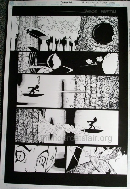 ThunderCats Issue #4 - Page 3
