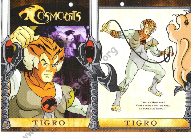 ThunderCats French Encyclopedia