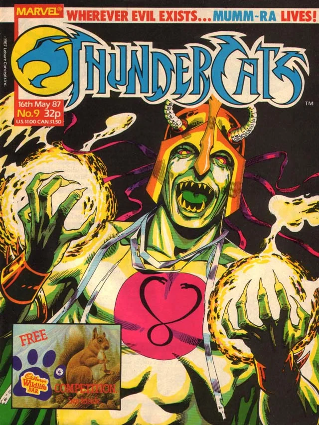 ThunderCats UK Marvel Comics - Issue 9