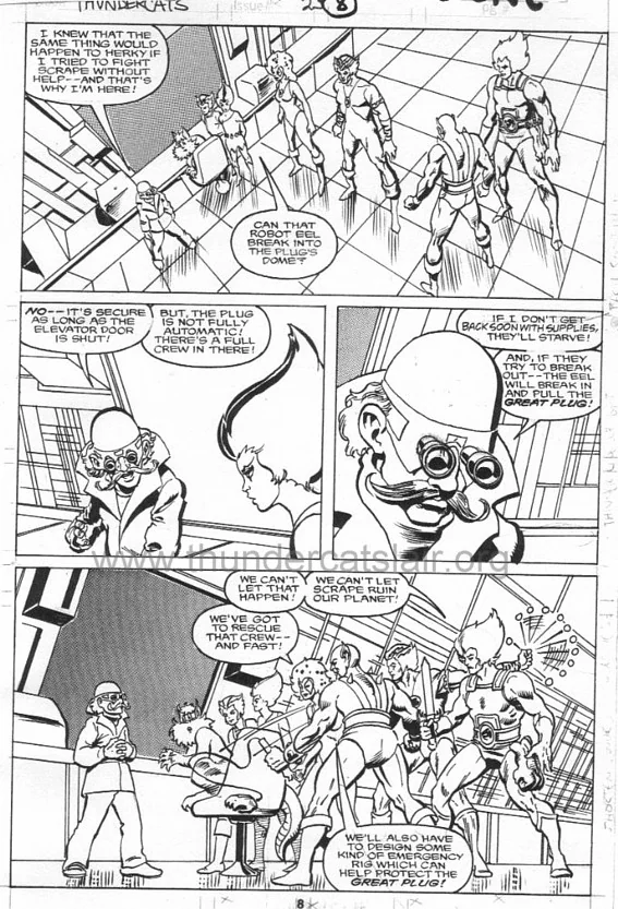ThunderCats Issue 23 - page 8