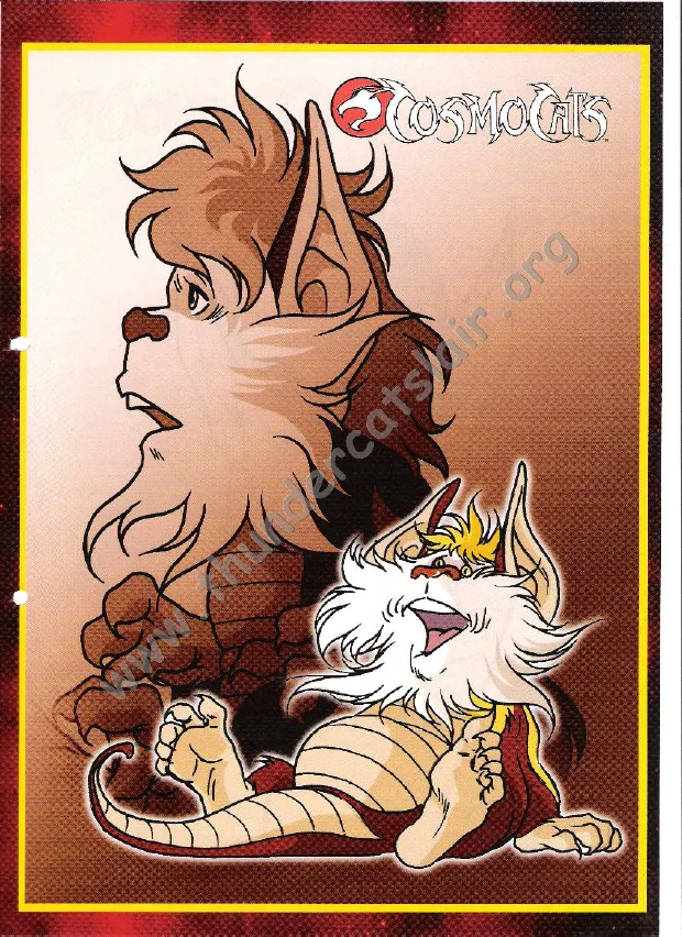 ThunderCats French Encyclopedia