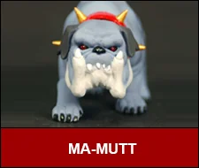 Ma-Mutt PVC Staction