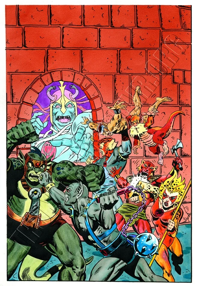 ThunderCats Issue #6 - Cover