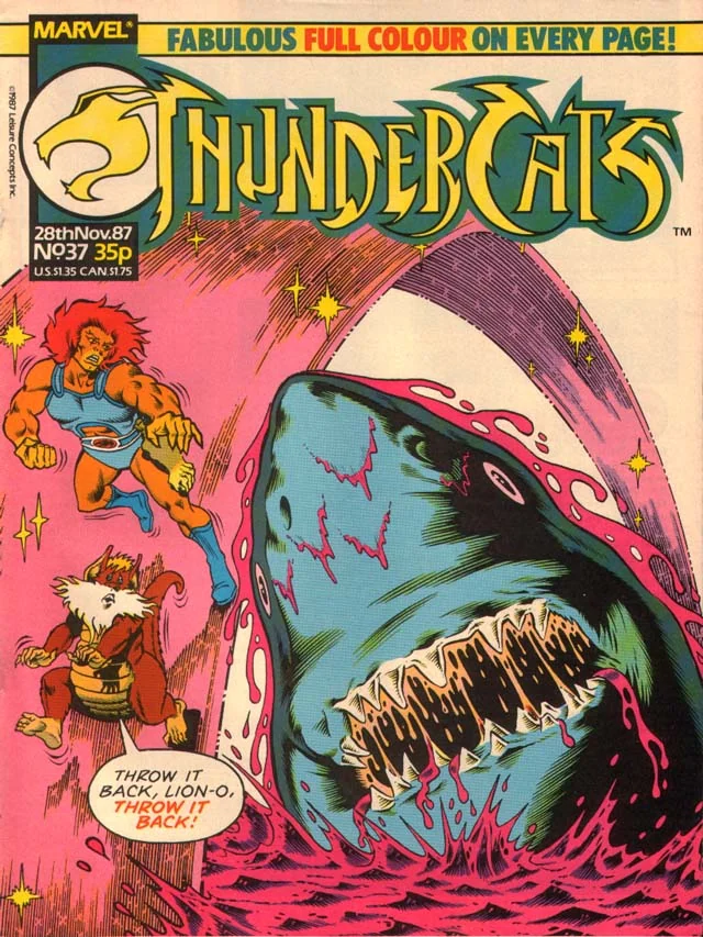 ThunderCats UK Marvel Comics - Issue 37