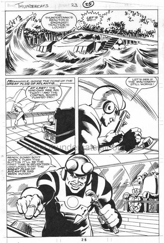 ThunderCats Issue 23 - page 25