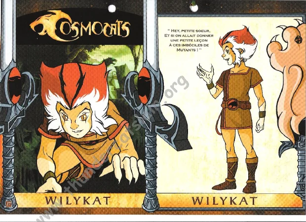 ThunderCats French Encyclopedia