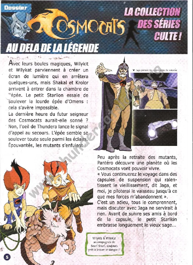 ThunderCats French Encyclopedia