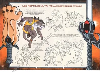 ThunderCats French Encyclopedia