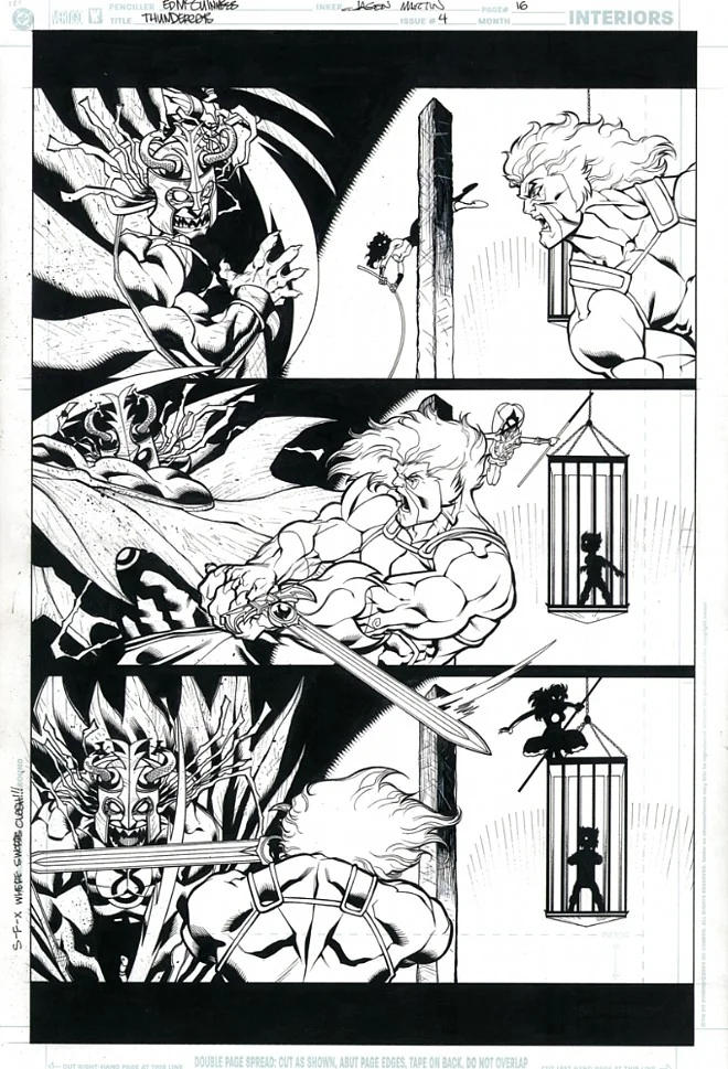ThunderCats Issue #4 - Page 16