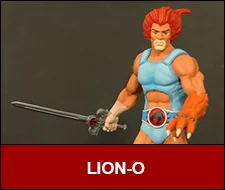 Lion-O Polyresin Statue
