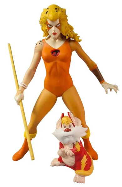 Cheetara & Snarf (SDCC 2013)