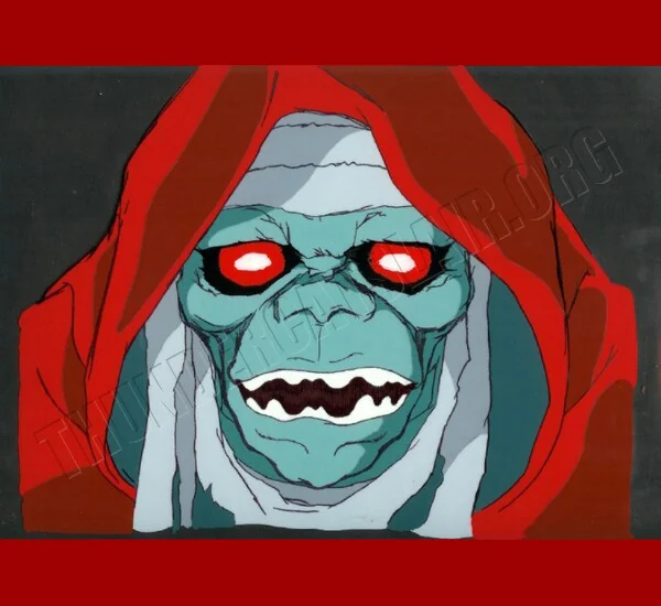 Ancient Mumm-Ra Closeup