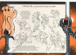 ThunderCats French Encyclopedia