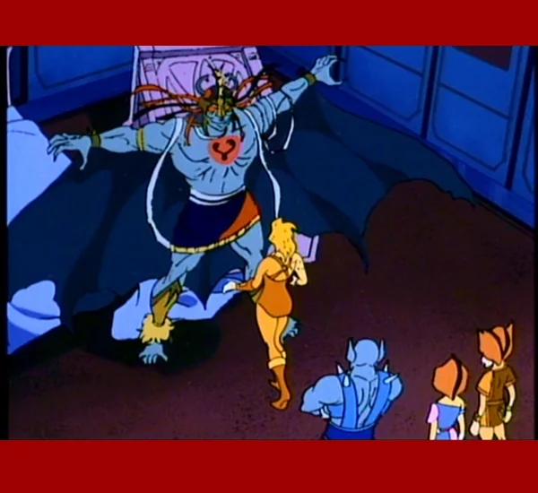 Mumm-Ra in Kittens Room