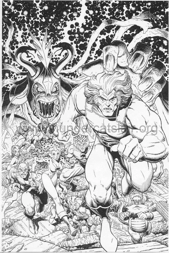 ThunderCats Sourcebook - Cover