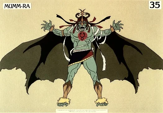 ThunderCats - Mumm-Ra artwork