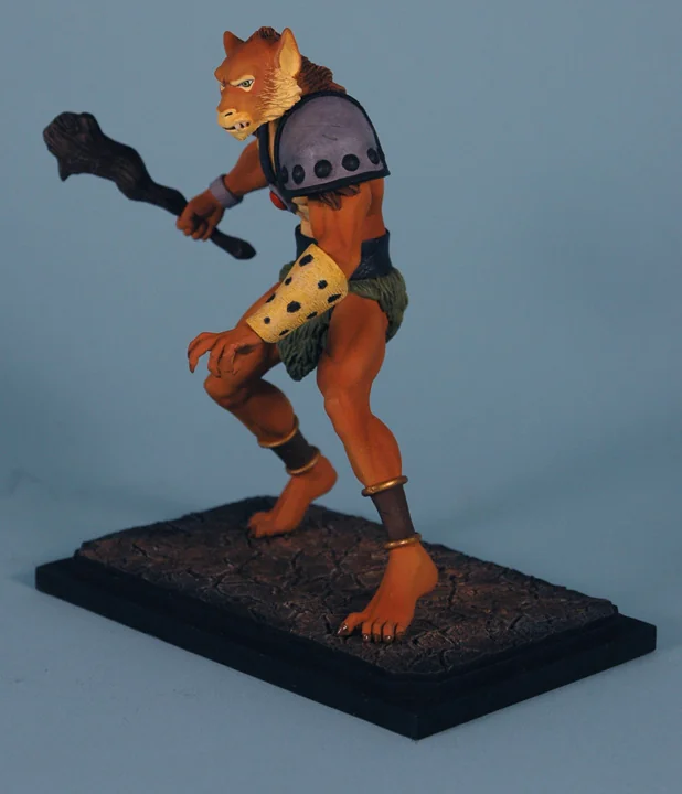 Jackalman Prototype