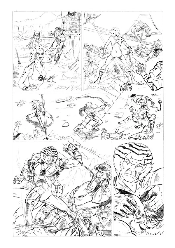 Unused Pencils - Story page 2