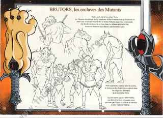 ThunderCats French Encyclopedia