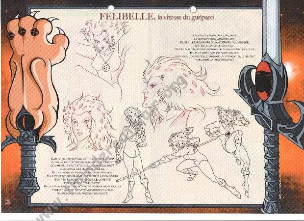 ThunderCats French Encyclopedia