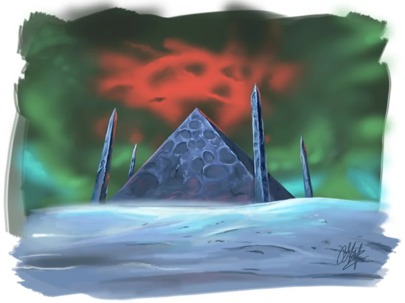 Mumm-Ra's Black Pyramid