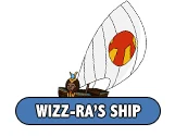 Wizz-Ra's Ship