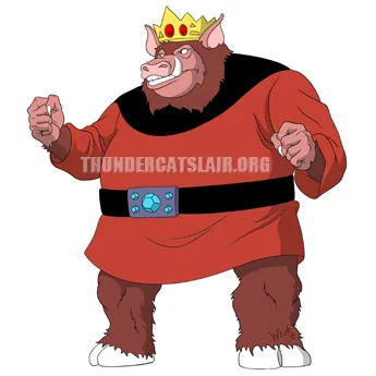 Mudhog King