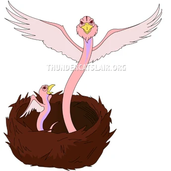 Snake Bird