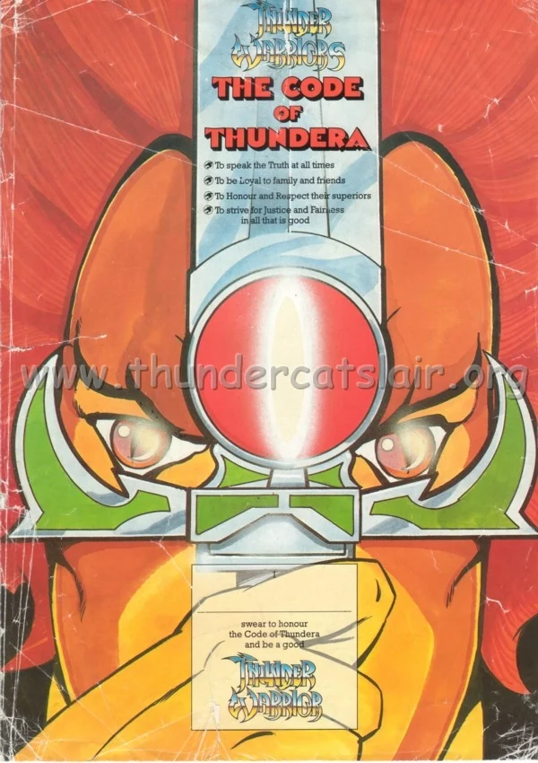 Code of Thundera