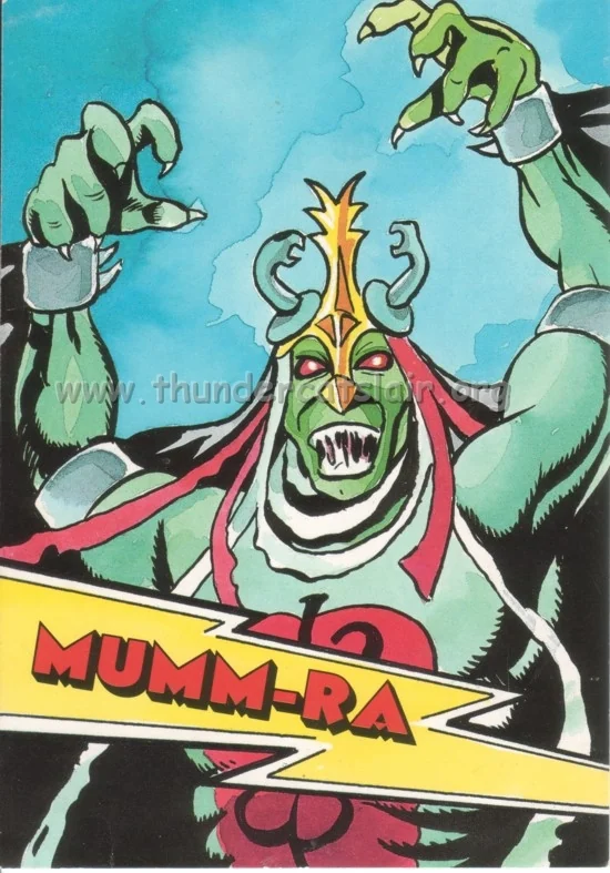 Mumm-Ra Fact File (front)