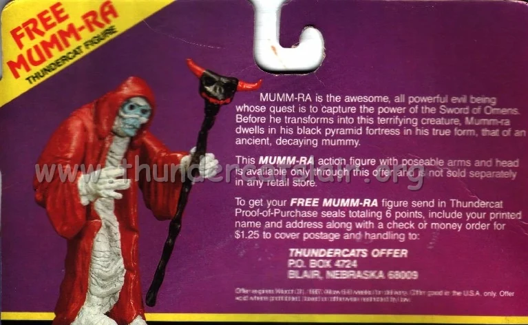 Image above taken from a USA LJN card