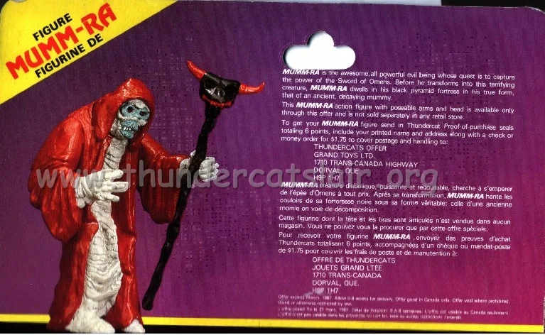 Image above taken from a Grand Jouets Canadian card