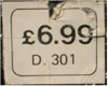 £6.99 sticker from a Hovercat box