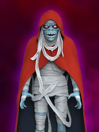 Super7 ThunderCats ULTIMATES Mumm-Ra Old Man action figure