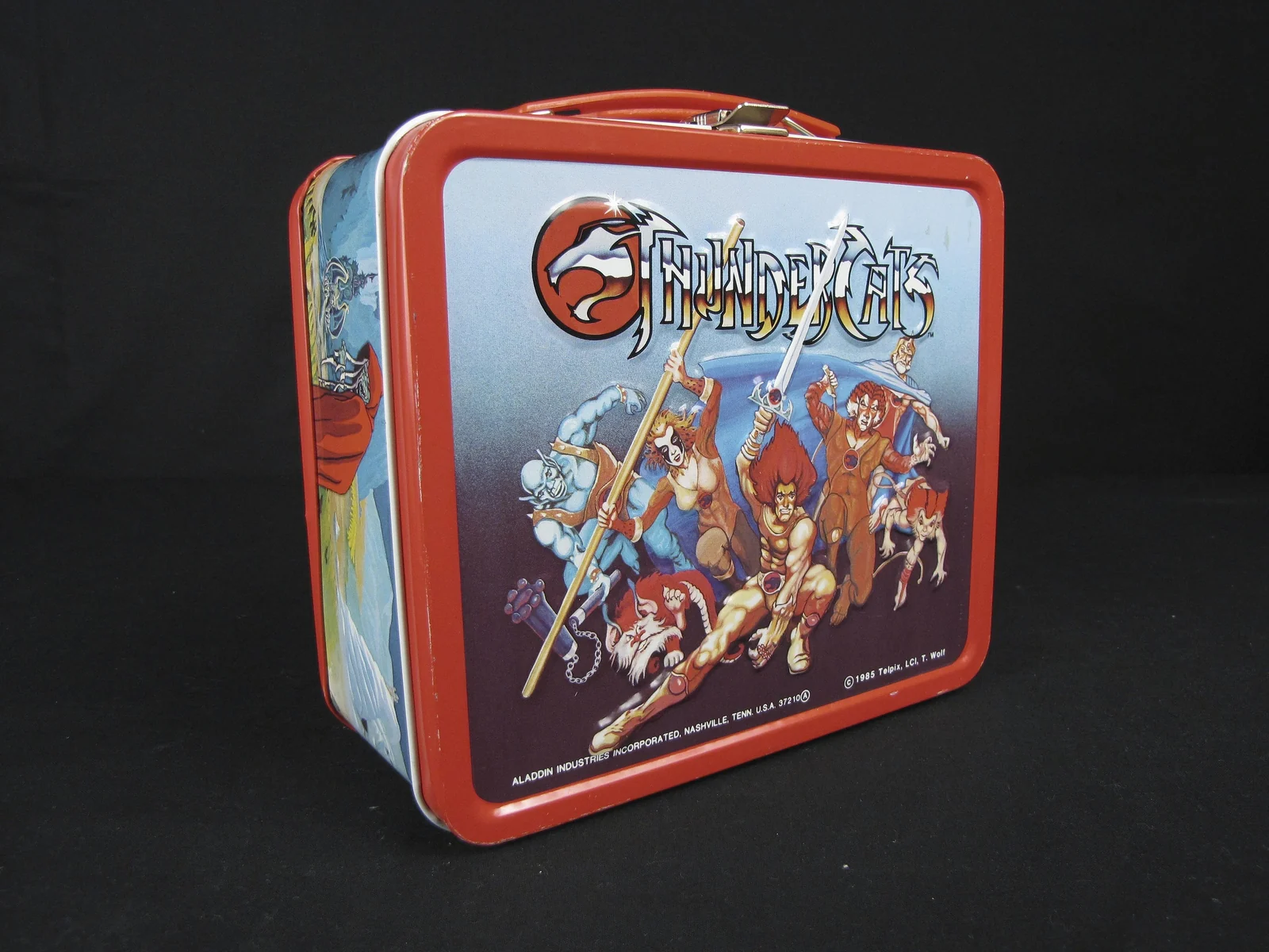 ThunderCats Lunch Box (Metal)