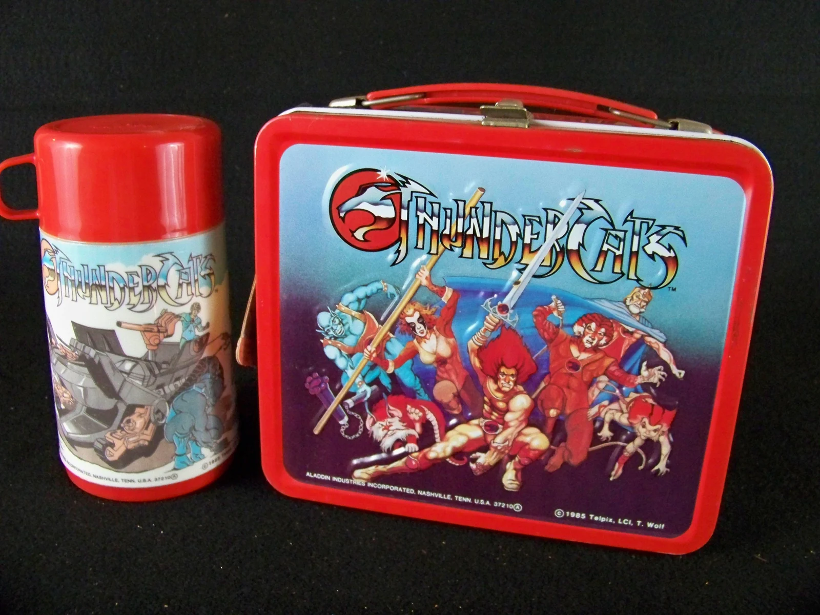 ThunderCats Lunch Box (Metal)