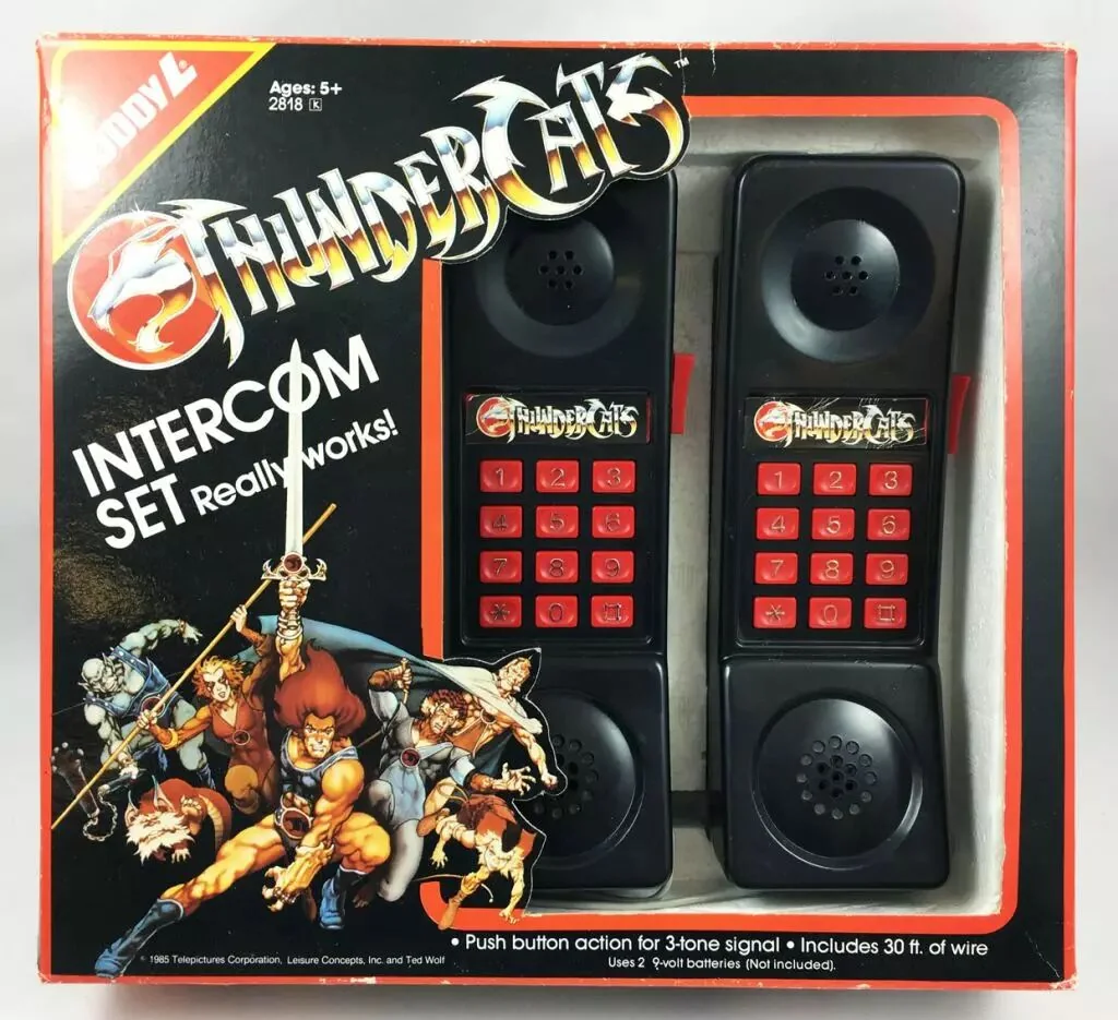 Buddy L Intercom Set