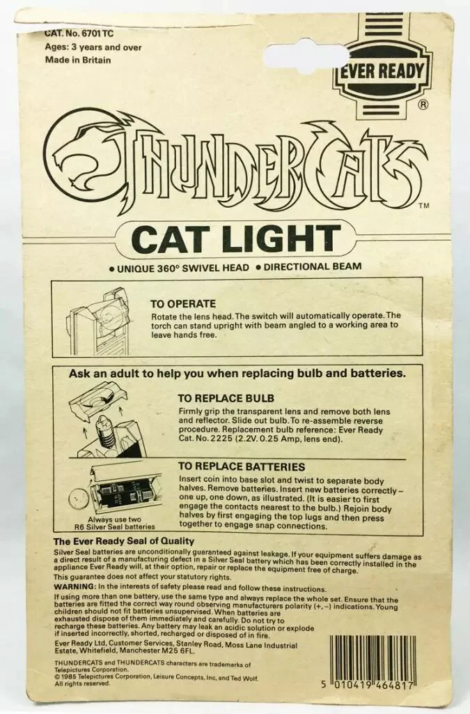 Ever Ready Cat Light