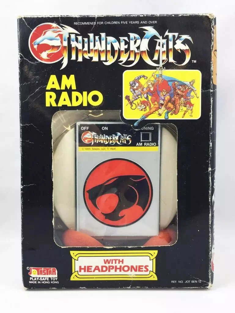 Jotastar AM Radio w/Headphones