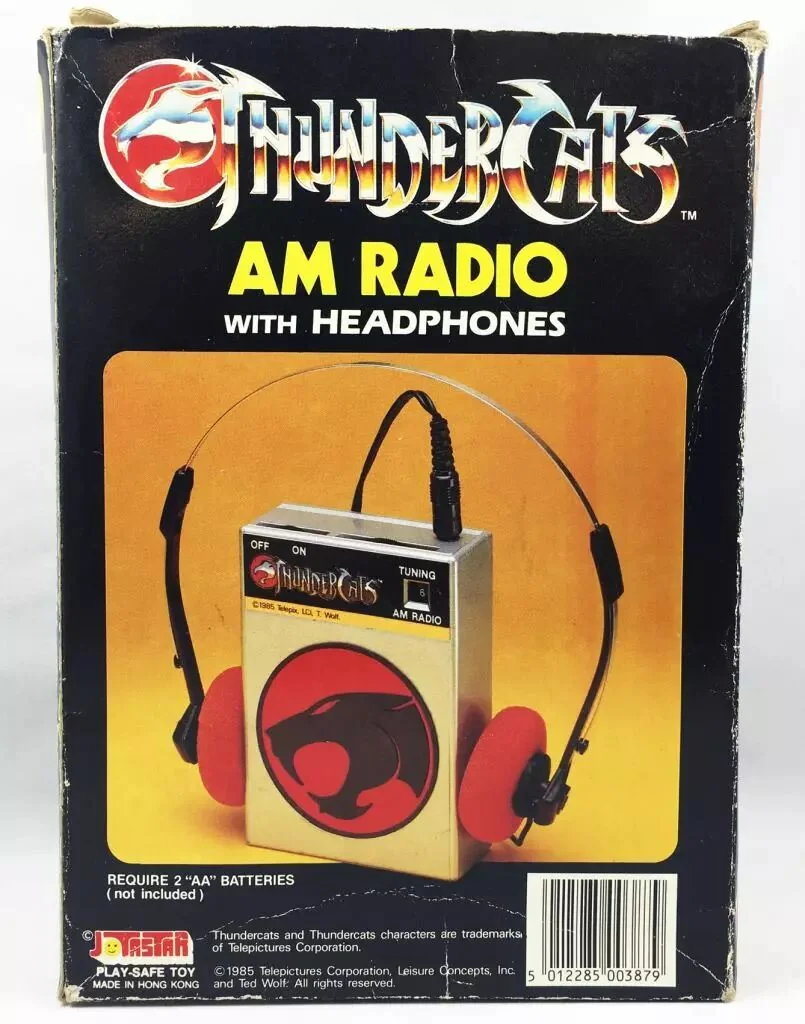 Jotastar AM Radio w/Headphones