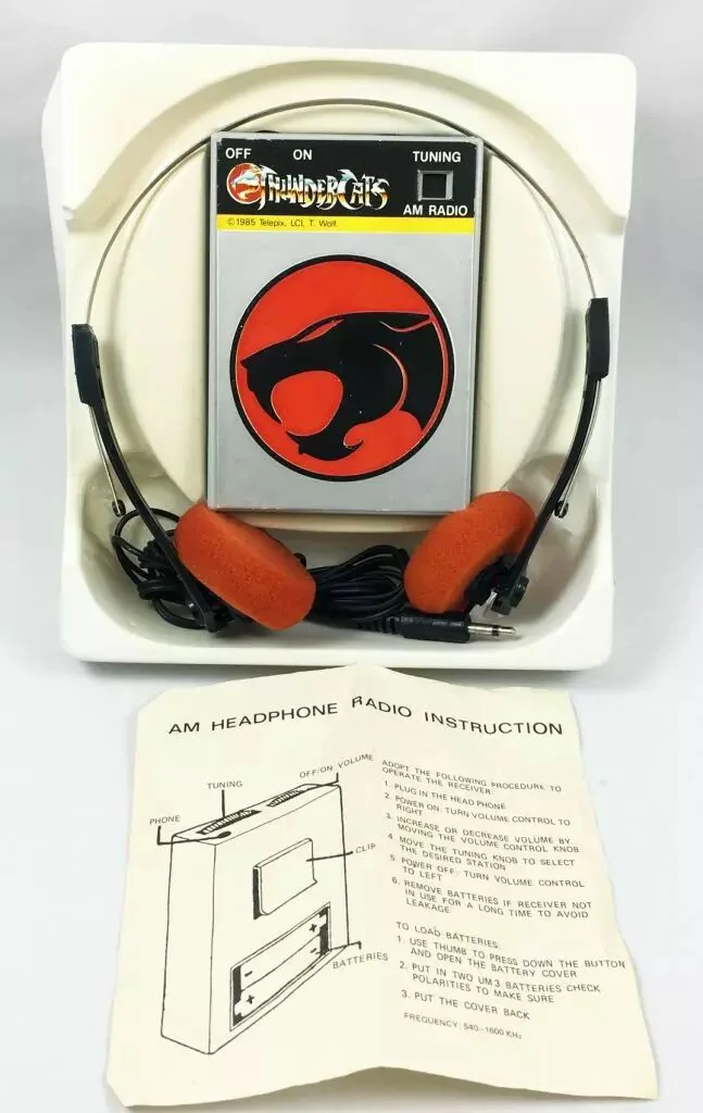 Jotastar AM Radio w/Headphones