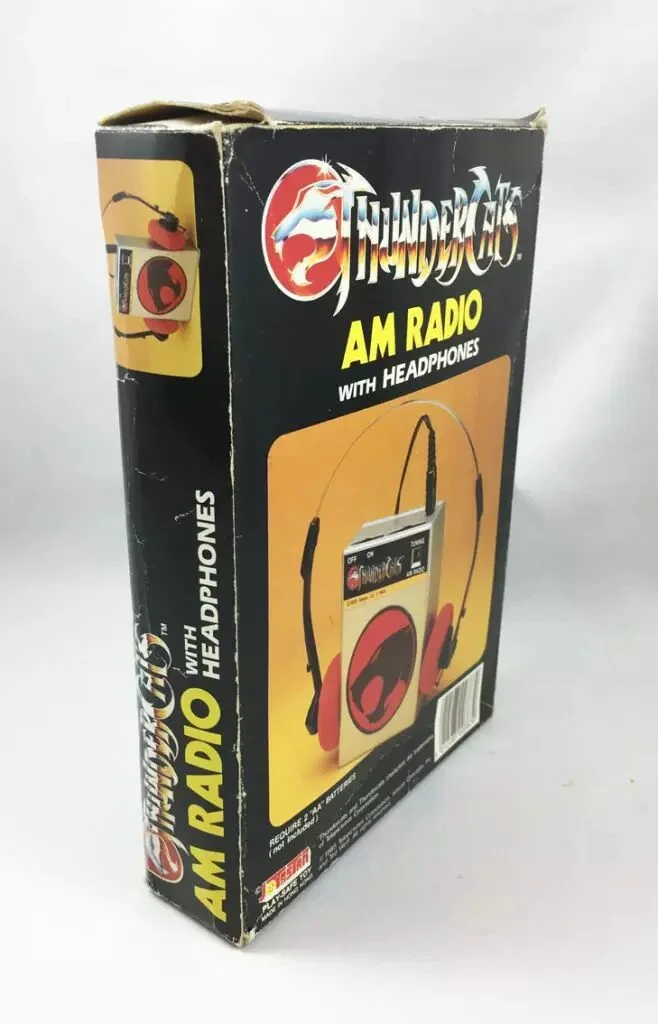 Jotastar AM Radio w/Headphones