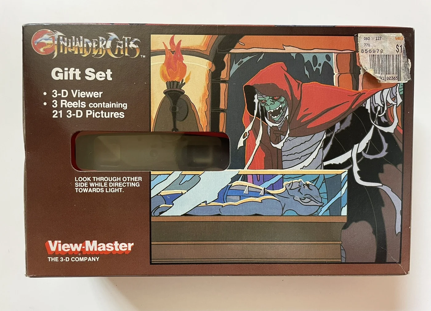 View-Master 3-D Gift Set and Reels