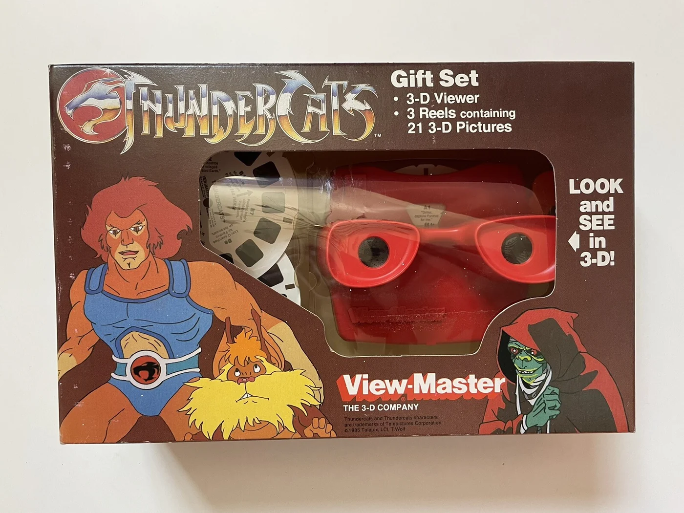 View-Master 3-D Gift Set and Reels