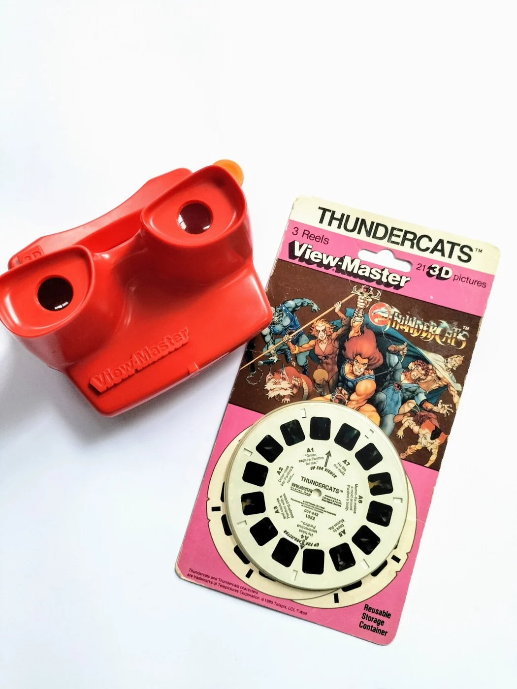 View-Master 3-D Gift Set and Reels