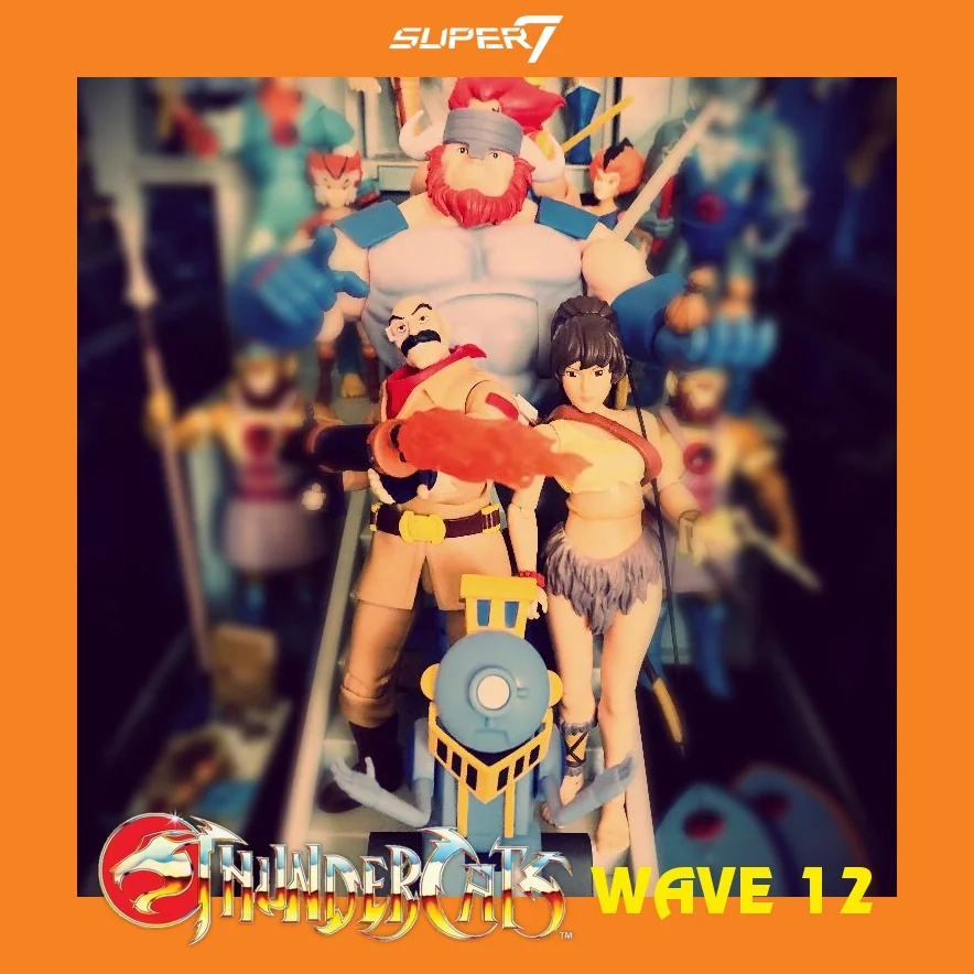 Wave 12 ThunderCats ULTIMATES! Review