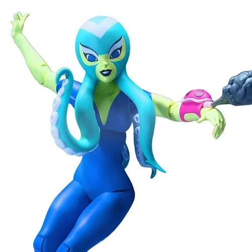 Octavia (Hybrid) TigerSharks Ultimates figure