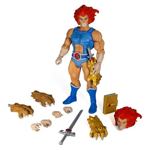 Super7 ThunderCats Ultimates Lion-O figure