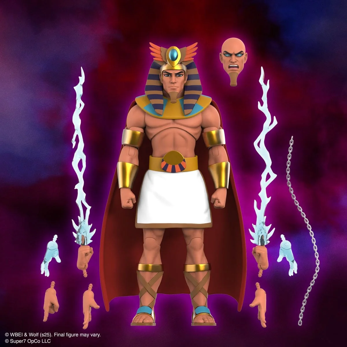 Super7 ThunderCats Ultimates Wizz-Ra figure - photo 3 of 6